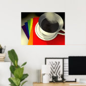 Neem je keuze poster (Thuiskantoor)