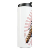 Neem je kruis op Jezus Thermosbeker (Gedraaid links)