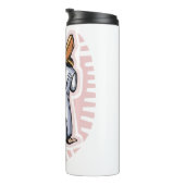 Neem je kruis op Jezus Thermosbeker (Geroteerd rechts)