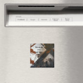 Neem je kruismagneet op magneet (Insitu (Vaatwasser))