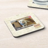 Neem je me nu naar huis? bier onderzetter (Linkerzijde)