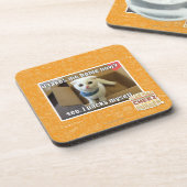 Neem je me nu naar huis? bier onderzetter (Linkerzijde)