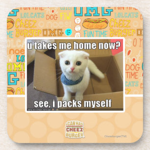 Neem je me nu naar huis? drankjes onderzetter