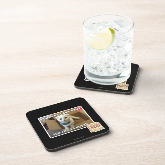 Neem je me nu naar huis? drankjes onderzetter (Rechterzijde)