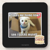 Neem je me nu naar huis? drankjes onderzetter (Voorkant)