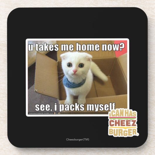 Neem je me nu naar huis? drankjes onderzetter (Voorkant)