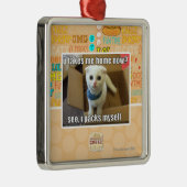 Neem je me nu naar huis? metalen ornament (Rechts)