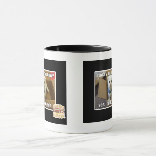 Neem je me nu naar huis? mok (Midden)