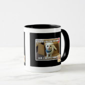 Neem je me nu naar huis? mok (Voorkant rechts)