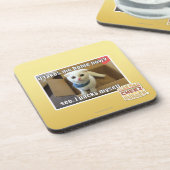 Neem je me nu naar huis? onderzetter (Linkerzijde)