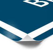 Neem je medicijnen en je zult kalm zijn perfect poster (Hoek)