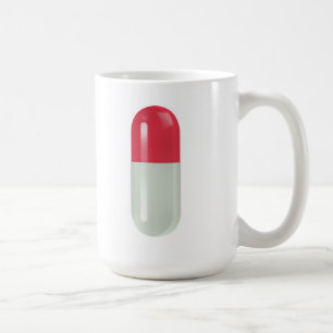 Neem je medicijnen koffiemok