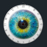Neem je oog uit - het wangbaldartboard dartbord<br><div class="desc">Neem je oog uit! Het walsbal dartboard van Thomas Tolkien</div>