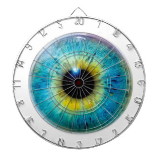 Neem je oog uit - het wangbaldartboard dartbord