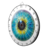 Neem je oog uit - het wangbaldartboard dartbord (Voorkant Rechts)