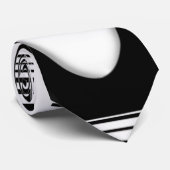 Neem je pinguïn mee naar je werkdag (Stropdas) Stropdas (Opgerold)