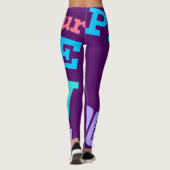 Neem je plaats in ‘N Rock-A-O-N 2 Leggings (Achterkant)