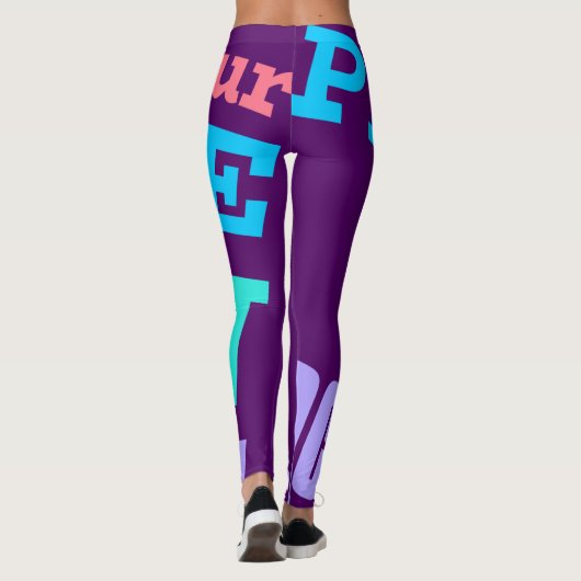 Neem je plaats in ‘N Rock-A-O-N 2 Leggings (Achterkant)