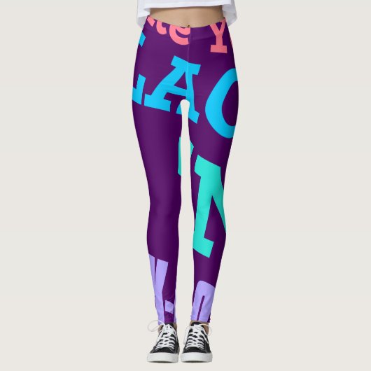 Neem je plaats in ‘N Rock-A-O-N 2 Leggings (Voorkant)
