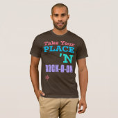 Neem je plaats in ‘N Rock-A-O-N 2 T-shirt (Voorkant volledig)