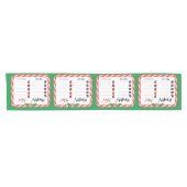 Neem je plaatsen stout of mooi korte tafelloper (Horizontaal)