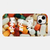 Neem je spullen Case-Mate iPhone case (Achterkant (horizontaal))