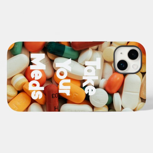 Neem je spullen Case-Mate iPhone case (Achterkant (horizontaal))