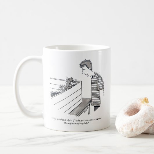 Neem je startpunt mok (Met donut)