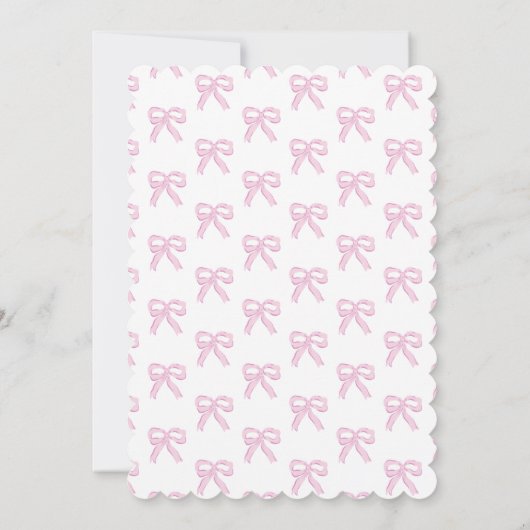 Neem je taart en eet het twee 2e verjaardag kaart (Achterkant)