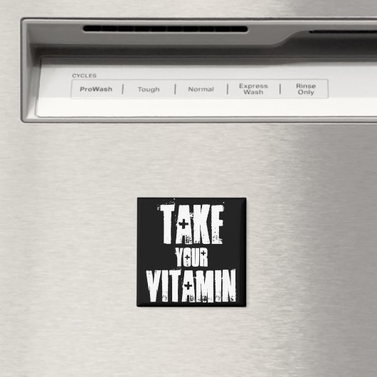 Neem je vitamine magneet (Insitu (Vaatwasser))