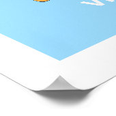 Neem je vitamines poster (Hoek)