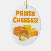 Neem kaas. keramisch ornament (Rechts)