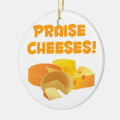 Neem kaas. keramisch ornament (Links)