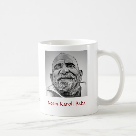 Neem Karoli Baba Koffiemok (Rechts)