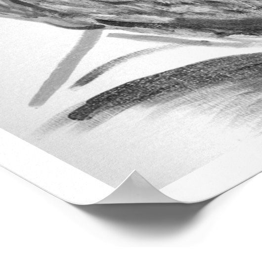 Neem Karoli Baba Poster (Hoek)