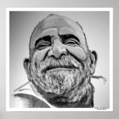 Neem Karoli Baba Poster (Voorkant)