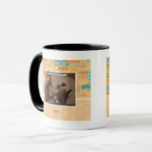 Neem kleine aanvalsmodus in werking! mok (Voorkant links)