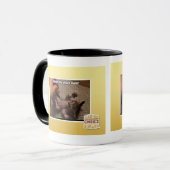 Neem kleine aanvalsmodus in werking! mok (Voorkant links)