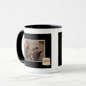 Neem kleine aanvalsmodus in werking! mok (Voorkant links)