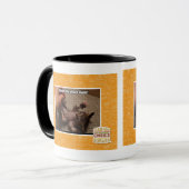 Neem kleine aanvalsmodus in werking! mok (Voorkant links)