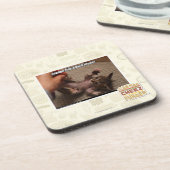 Neem kleine aanvalsmodus in werking! onderzetter (Linkerzijde)