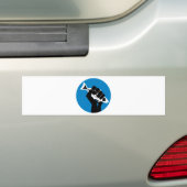 Neem LA bij Storm! Bumpersticker (Op auto)