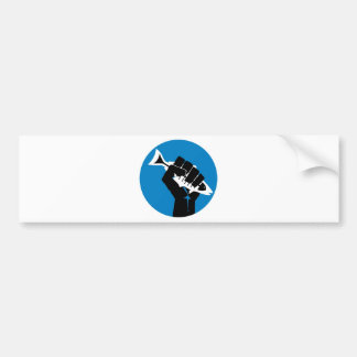 Neem LA bij Storm! Bumpersticker