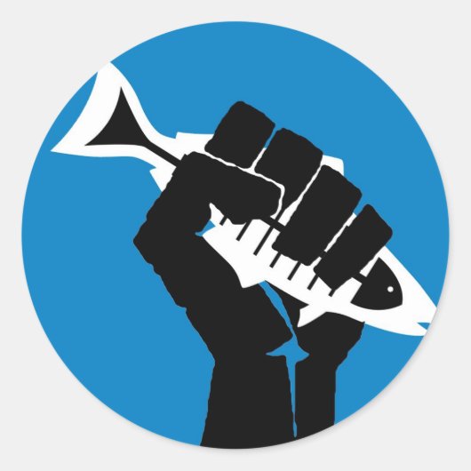 Neem LA mee met het Storm! Ronde Sticker (Voorkant)