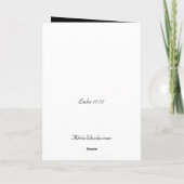 Neem Lillies 100 Kaart opnieuw in overweging (Achterkant)