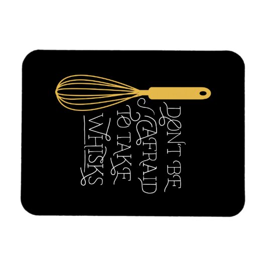 Neem Magnet van het Citaat van Whisks Magneet (Horizontaal)