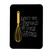 Neem Magnet van het Citaat van Whisks Magneet (Verticaal)