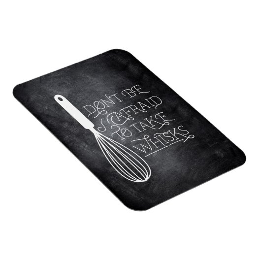 Neem Magnet van het Citaat van Whisks Magneet (Rechterzijde)