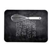 Neem Magnet van het Citaat van Whisks Magneet (Horizontaal)