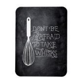 Neem Magnet van het Citaat van Whisks Magneet (Verticaal)